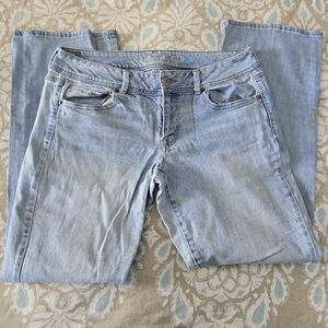 American Eagle kickboot jeans